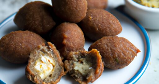 Kibbeh s baklavou a čajem