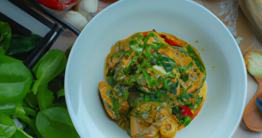 Zelený Thajský Kari se zeleninou