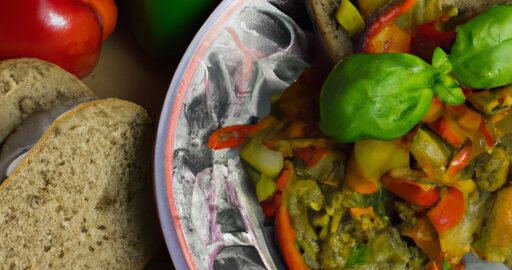 Rajská omáčka se sojovým masem.