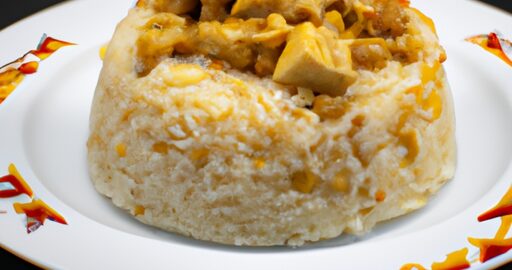 Kubba – hovězí koule s rýží