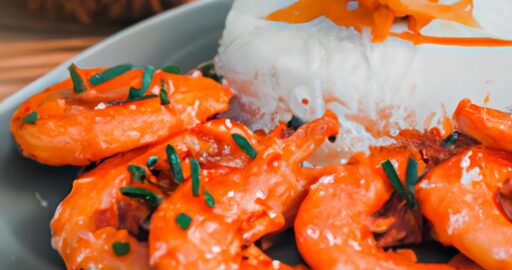 Indonéská krevetová polévka s kokosovým mlékem