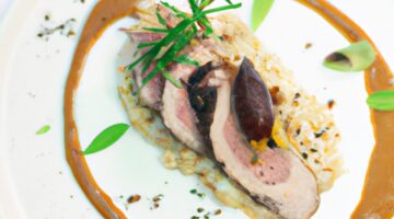 Kuře v omáčce z hříbků