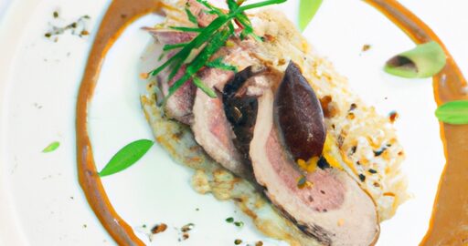 Kuře v omáčce z hříbků