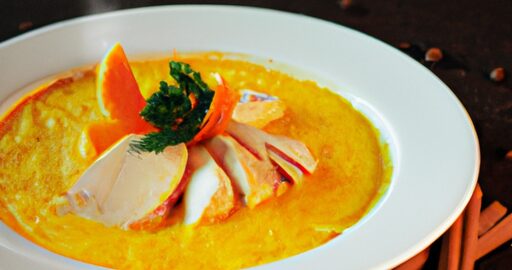 Kulajda s houbami a koprem