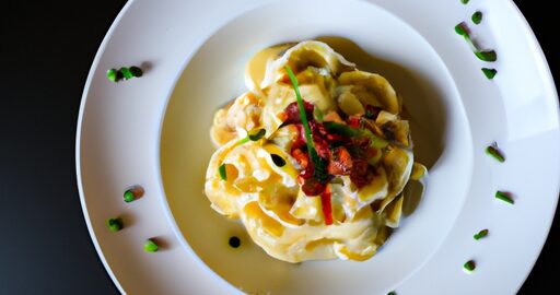 Spaghetti carbonara s pancettou.