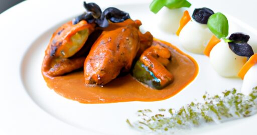 Jehněčí kari s hříbkovou omáčkou