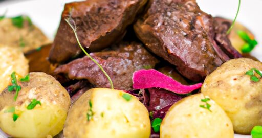 Kořeněná hovězí polévka s cibulí