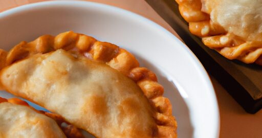 Kuřecí empanadas s mangovou omáčkou