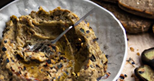 Lamíe bi tahíni auberginový dip.