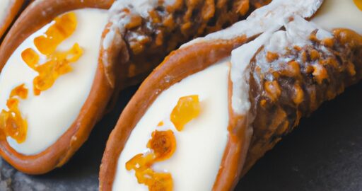 Cannoli siciliani bez glutenu.