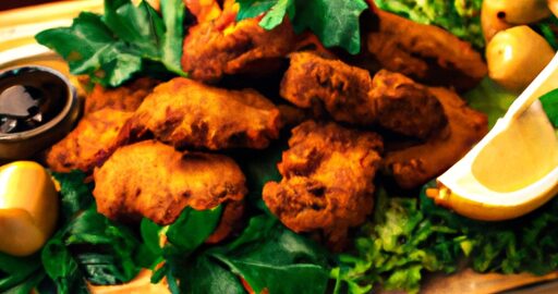 Kuřecí buffalo křidélka s omáčkou