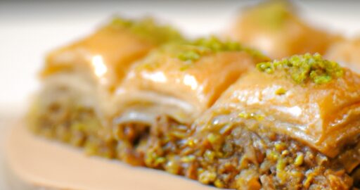 Baklava z datlí – tradční dezert.