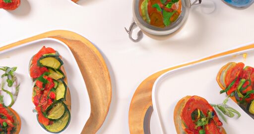 Ratatouille s restovanou bagetou