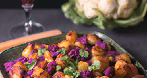 Aloo Gobi recept bez mas radicchio