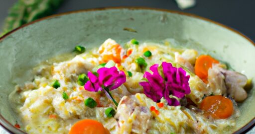 Grilovaný lilek s fazolemi