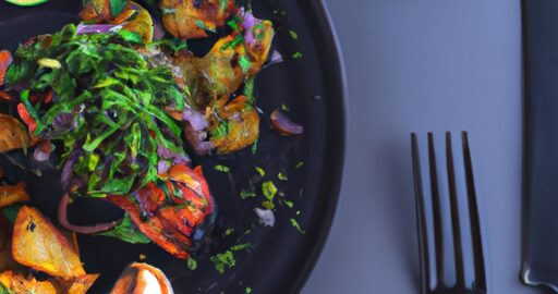 Grilované argentinské maso s chimichurri