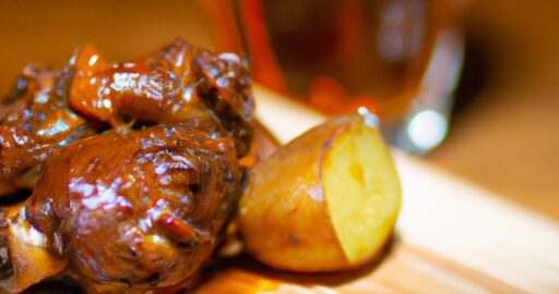 Hovězí kuličky v pivu