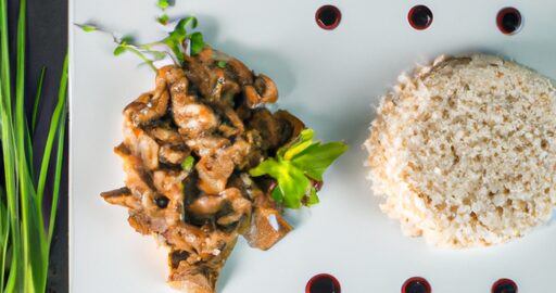 Cizrna se zeleninou a rýží