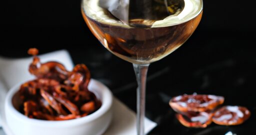 Hovězí burgundské víno s hráškem