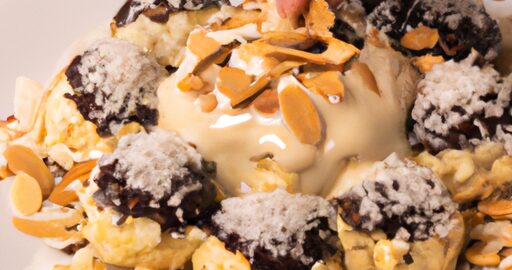 Kokosové karbanátky s červenou řepou