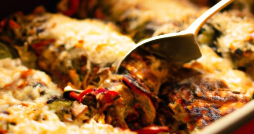 Zapečená cuketa se sýrem