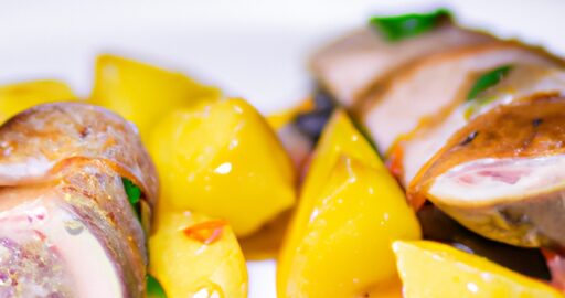 Smažené kuřecí paličky s omáčkou