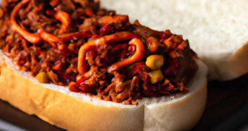 Sloppy Joe sandwich mix