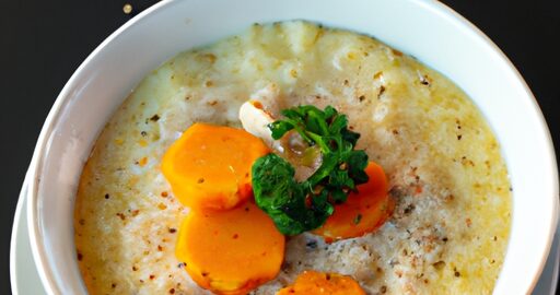 Kari z kuřecího masa a brambor.