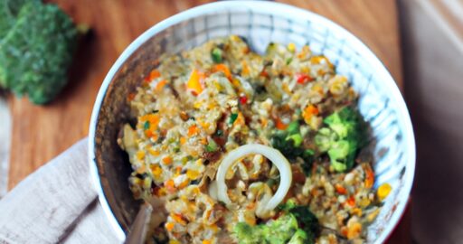 Kořeněné luštěniny s quinoou