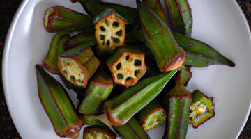 Masové kuličky okra – bamíja