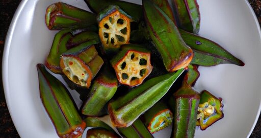 Masové kuličky okra – bamíja