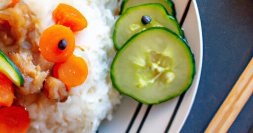 Kuře s koriandrem a rýží.