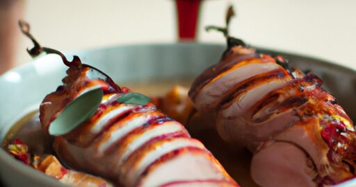 Kuře v sýrové omáčce s brambory