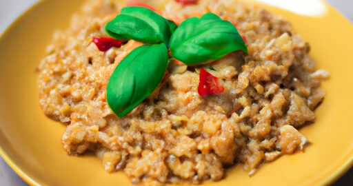 Bulgur s pečenou zeleninou a fetou