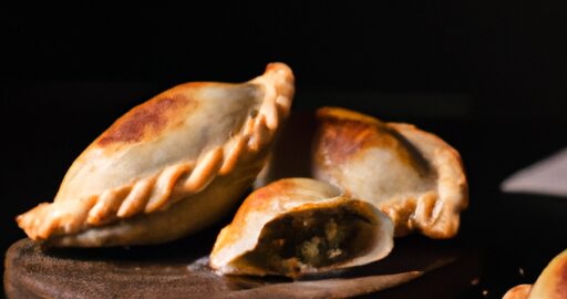 Argentinské empanady s hovězím masem