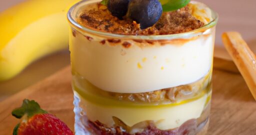 Zapečený luštěninový pokrm s jogurtem