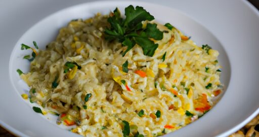 Kuřecí rizoto s parmezánem