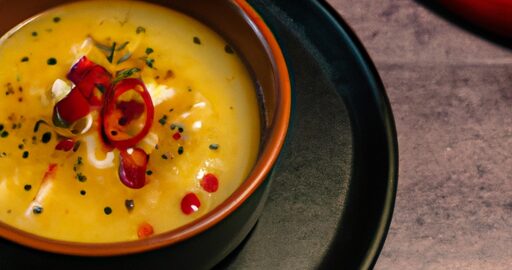 Rikota s fazolemi a bazalkou