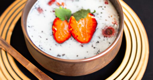 Cizrna s kokosovým mlékem a tajským kari