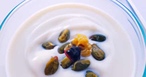 Tahini jogurtová omáčka s okurkou