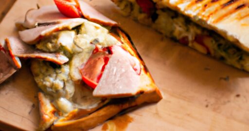 Paločka s máslem a bagetou