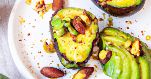 Květákové nugety s avokádovým dipem