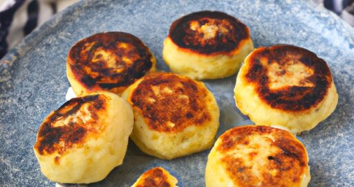 Bramborové placičky s luštěninami