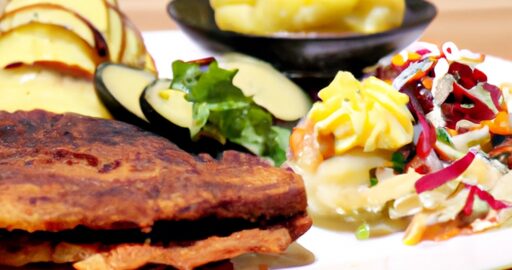 Svíčková na švestkách s knedlíkem.