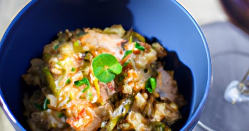 Risotto z čerstvého rajčete a bazalky