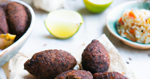 Kibbeh bez syrskéalošího kousku masa.