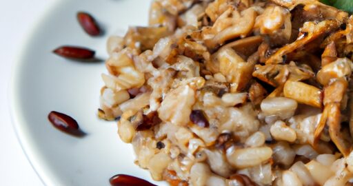 Sójové kousky s quinoou.