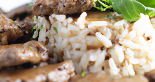 Recept na irácký kebab s rýží