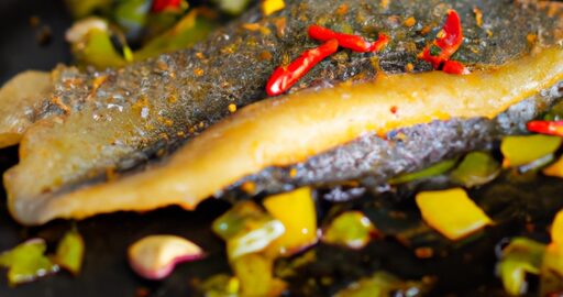 Ryby v banánovém listu