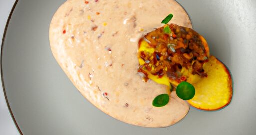 Rajčatová polenta s bazalkou